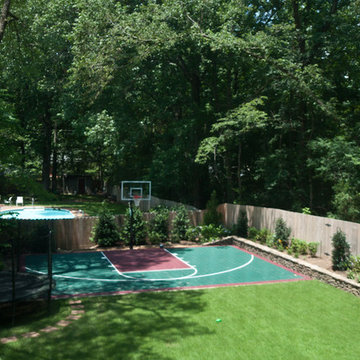 McBride Basketball Court