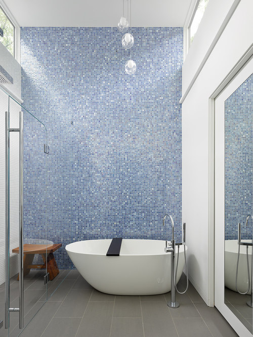 Mosaic Accent Wall Houzz