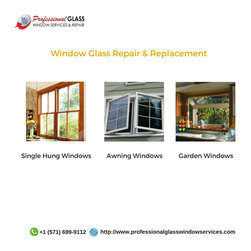 Glass Windows Repair & Installations Services - Windows