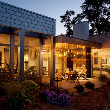 Modern Warmth - Energy Efficient New Construction with Open Modern Design