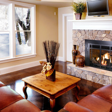 Custom Fireplace Design & Build
