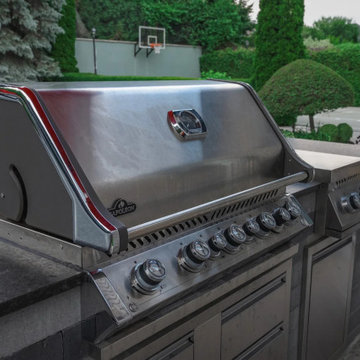Exterior Summer Kitchen