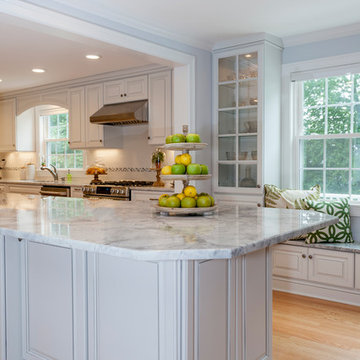 Open Concept Kitchen