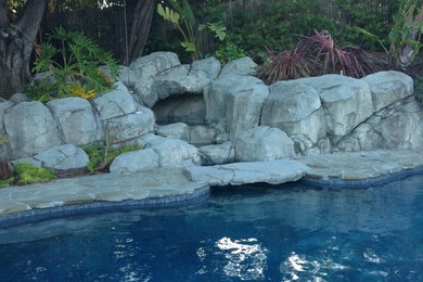 Example of a backyard pool design in San Francisco
