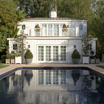 After - Pool House on Paul William's Estate