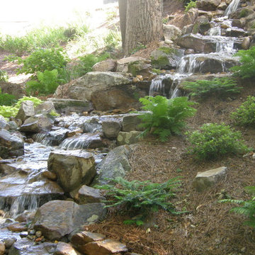 Disappearing Pondless Waterfall - Charlotte NC