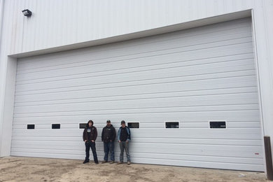 Commercial Garage Doors (Montana & North Dakota)