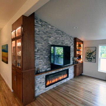 Fruitland Puyallup / Modern Fireplace Installation
