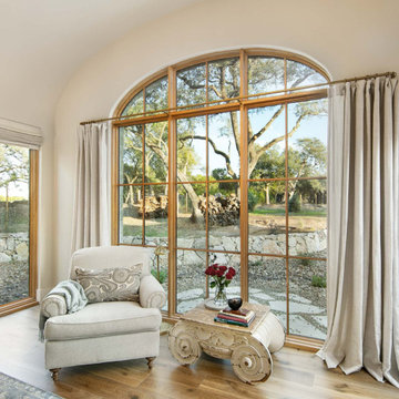 Wood Flooring for a Light-Filled Interior