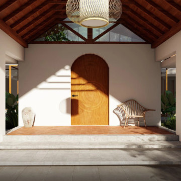 Mruthangam Residence