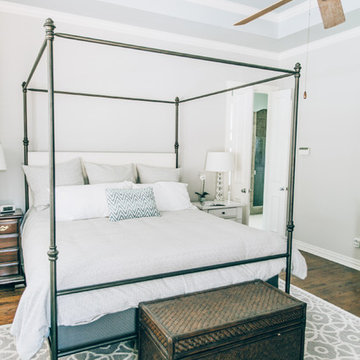 Modern Farmhouse Bedroom - Southlake TX