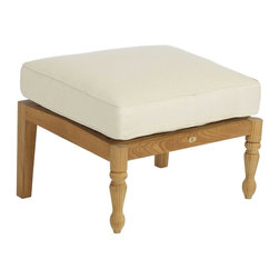 Yacht Ottoman - Outdoor Footstools And Ottomans