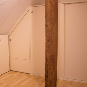 Dressing sous combles