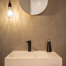 Beach House laundry toilet