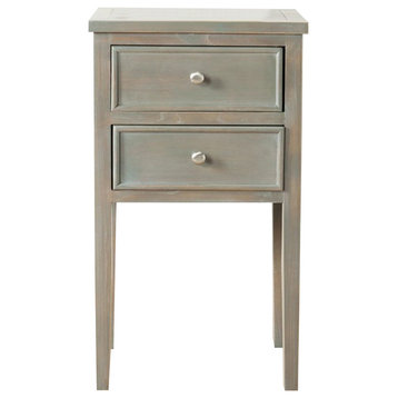 Toby End Table - Ash Grey