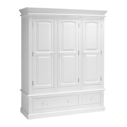 Burford Triple Wardrobe - Armoires And Wardrobes