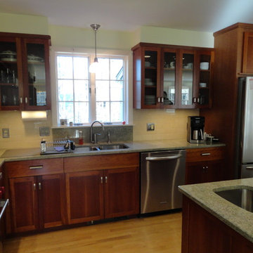 revived kitchen