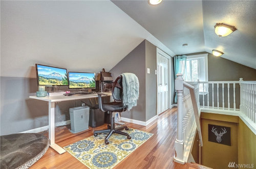 Need Creative Ideas To Add Privacy To Attic Bedroom With Open Stairs