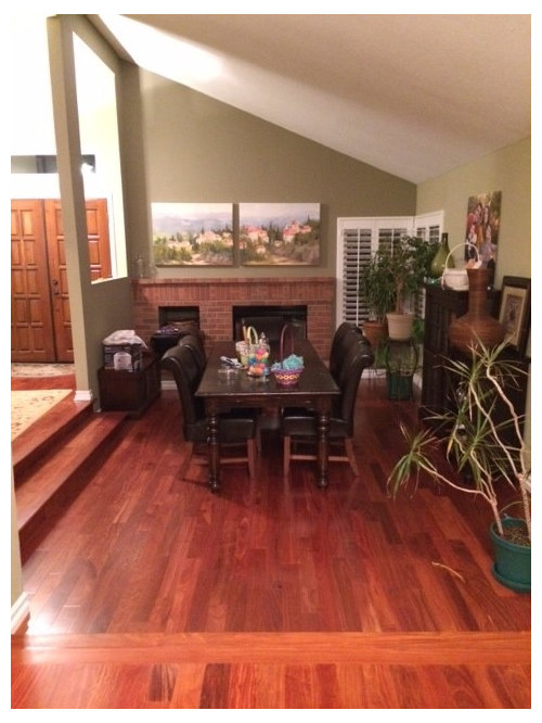 Dining room or combo dining room/sitting area