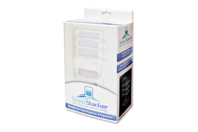 Soap Stacker-Multiple Bar Soap Dispenser