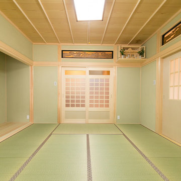 四日市 和風のティストの家 全館空調・自然素材の家