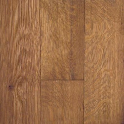 Heidelberg Wood Flooring - Chateau Old World Collection- White Oak Smoked - Hardwood Flooring
