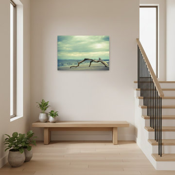 Calming Ocean Artwork The Cove Japandi Style Artwork