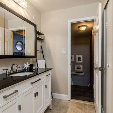 Hall Bathroom Refresh