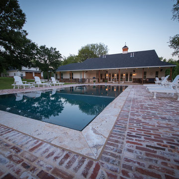 Backside of Pool