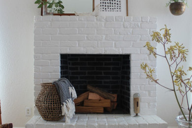 Inspiration for a contemporary living room remodel in San Francisco