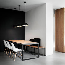 PRANZO - BN/VERDE/LEGNO