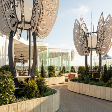 Celebrity Beyond Roof Garden