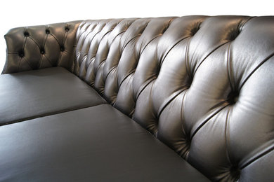 The Metallic Sofa