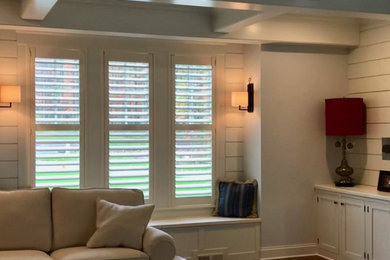 Wood & Faux Blinds-New Home