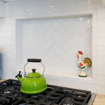 Bright Traditional Kitchen in Pipersville