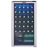 Danby 35 Bottle Wine Cooler,Reversible Door,Worktop DWC350BLP