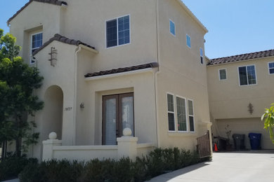 Design ideas for a landscaping in San Diego.