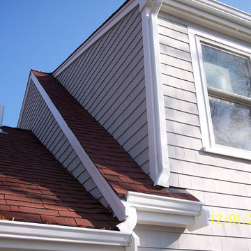Siding & Flashing Detail