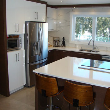 Kitchen design in Lorraine