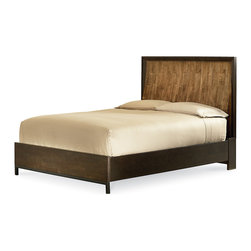 Kateri KING Curved Panel Bed - Panel Beds