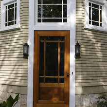 Exterior and Storm Door