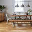 Artisan Cross Leg Dining Table, Large