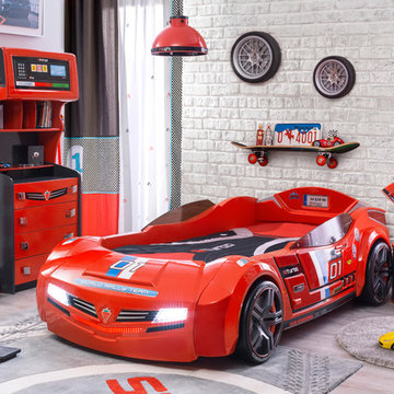 Kids car bedroom - Need for Speed