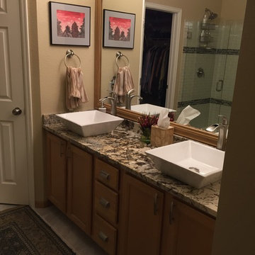 His and Hers Bathroom Sinks