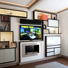 Gas fire