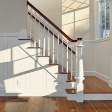 upstairs