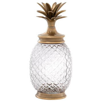 Glass Pineapple Jar | Eichholtz Hayworth