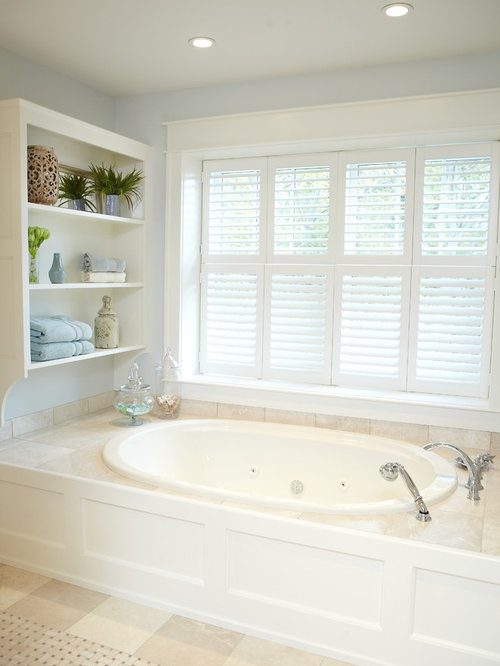 Bathtub Shelf Ideas, Pictures, Remodel and Decor