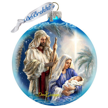 Holy Night Glass Ornament Limited Edition