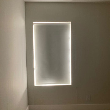 Blackout Shades Installed in Northridge Home